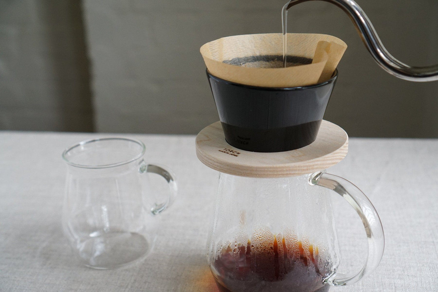 TORCH Mountain Dripper Black Dripper TORCH