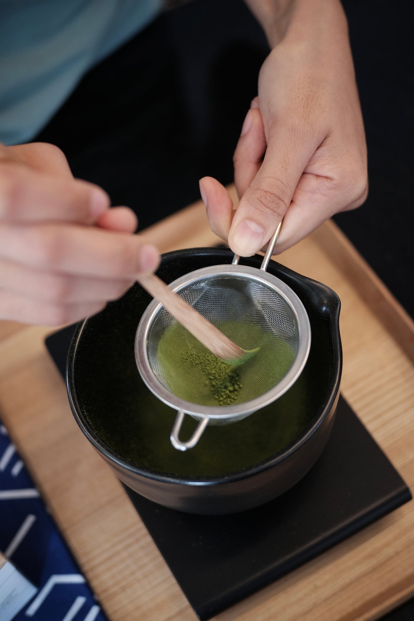 Our Signature: OKUMIDORI Matcha