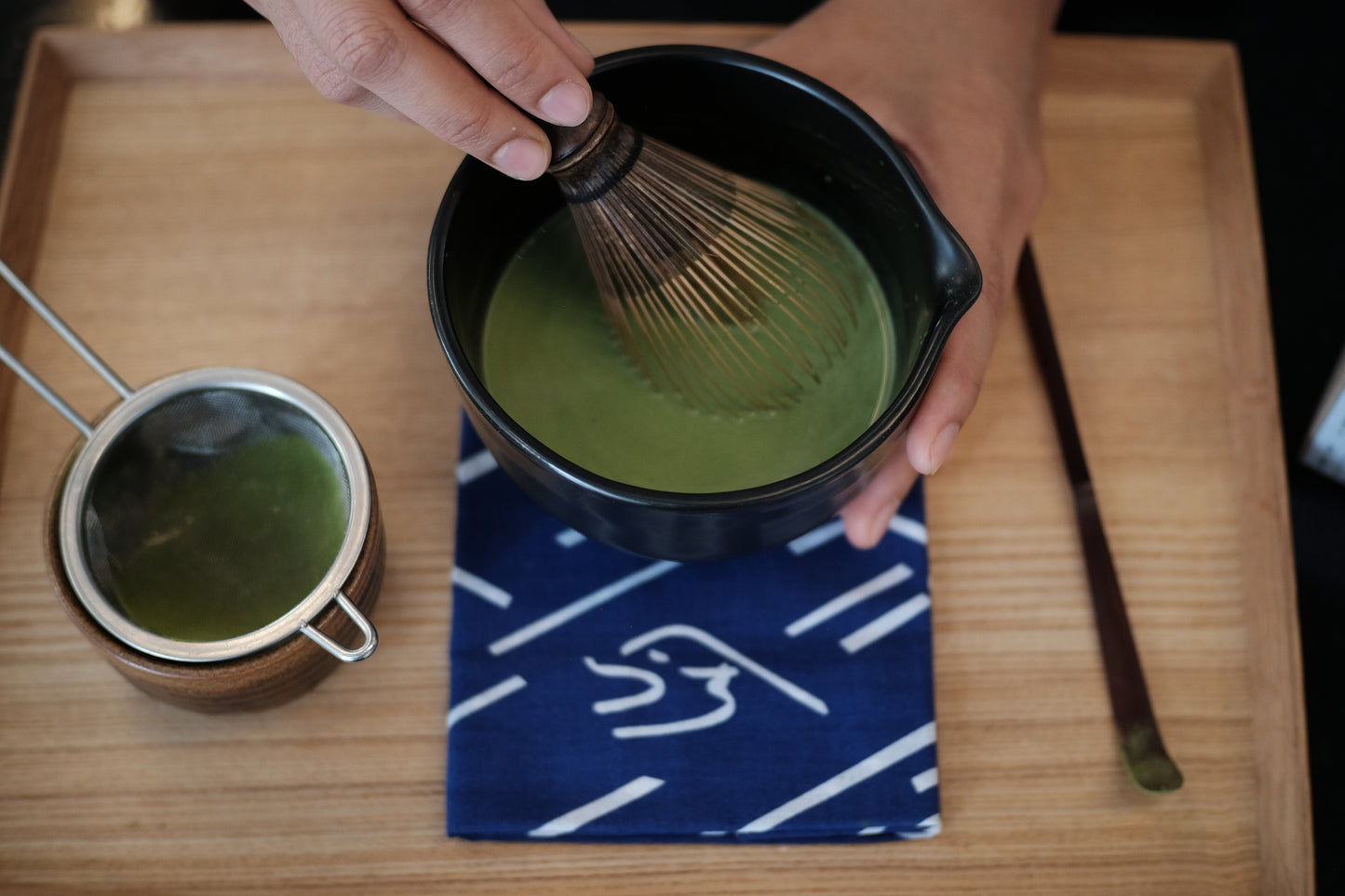 Our Signature: OKUMIDORI Matcha