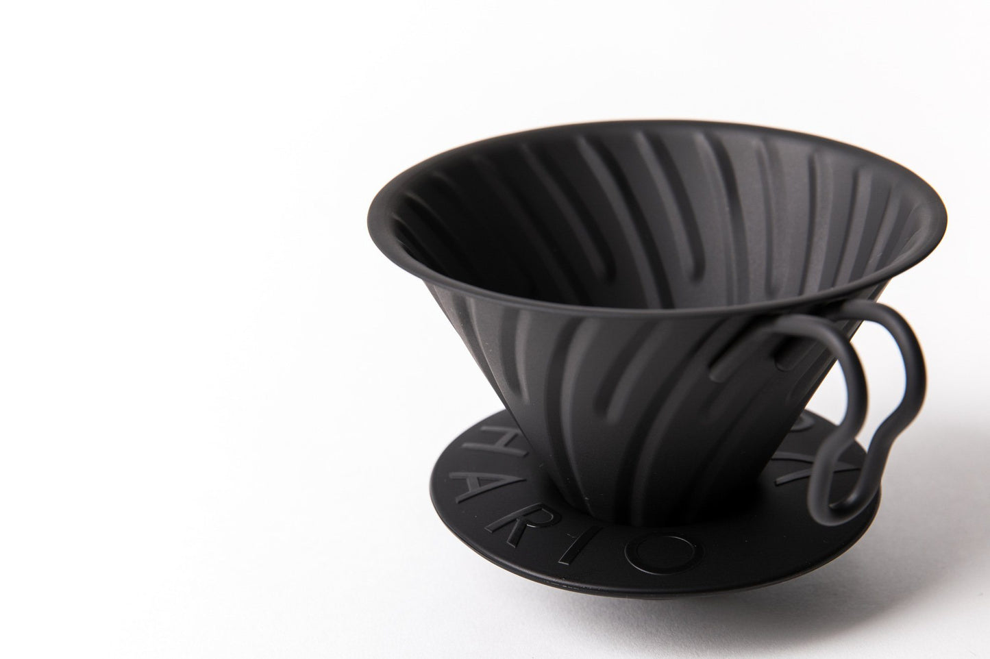 Hario V60 Metal Dripper Matt Black