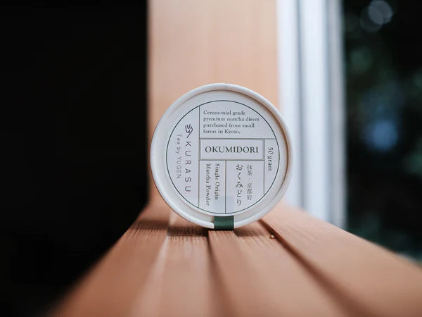 Our Signature: OKUMIDORI Matcha