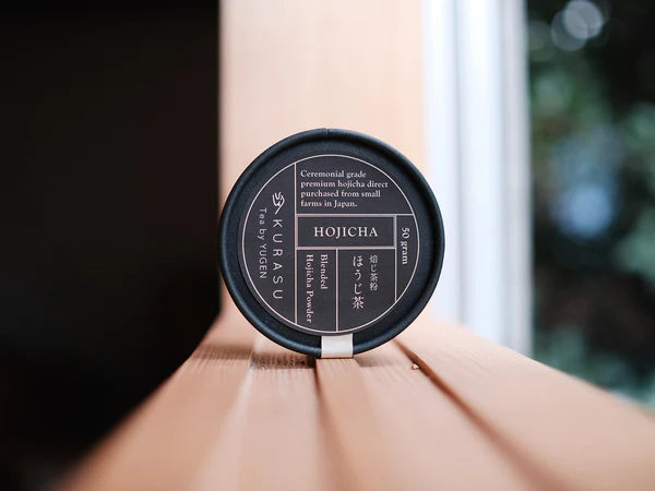 Hojicha Roasted Green Tea Powder