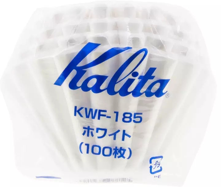 Kalita Wave White Paper Filter 100 sheets