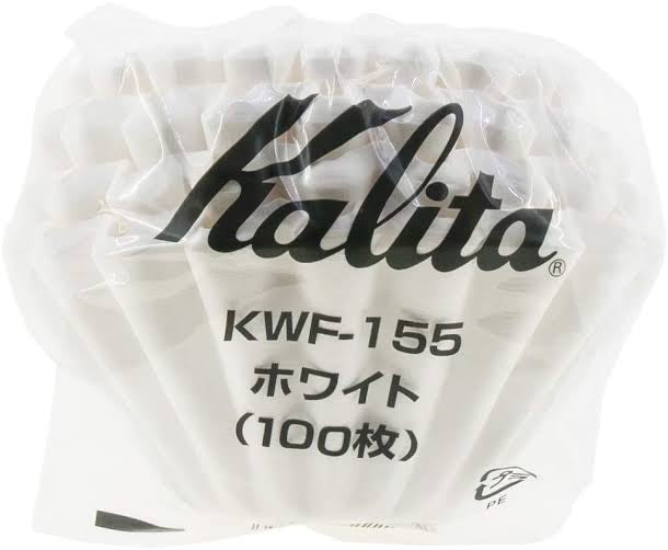 Kalita Wave White Paper Filter 100 sheets
