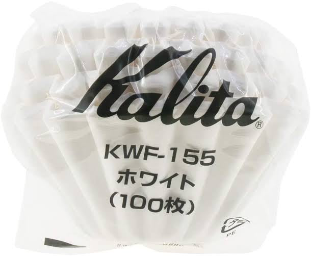 Kalita Wave  White Paper Filter 100 sheets