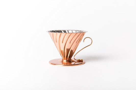 Hario V60 Copper Dripper <02 size> Dripper Hario Hario V60 Copper Dripper 