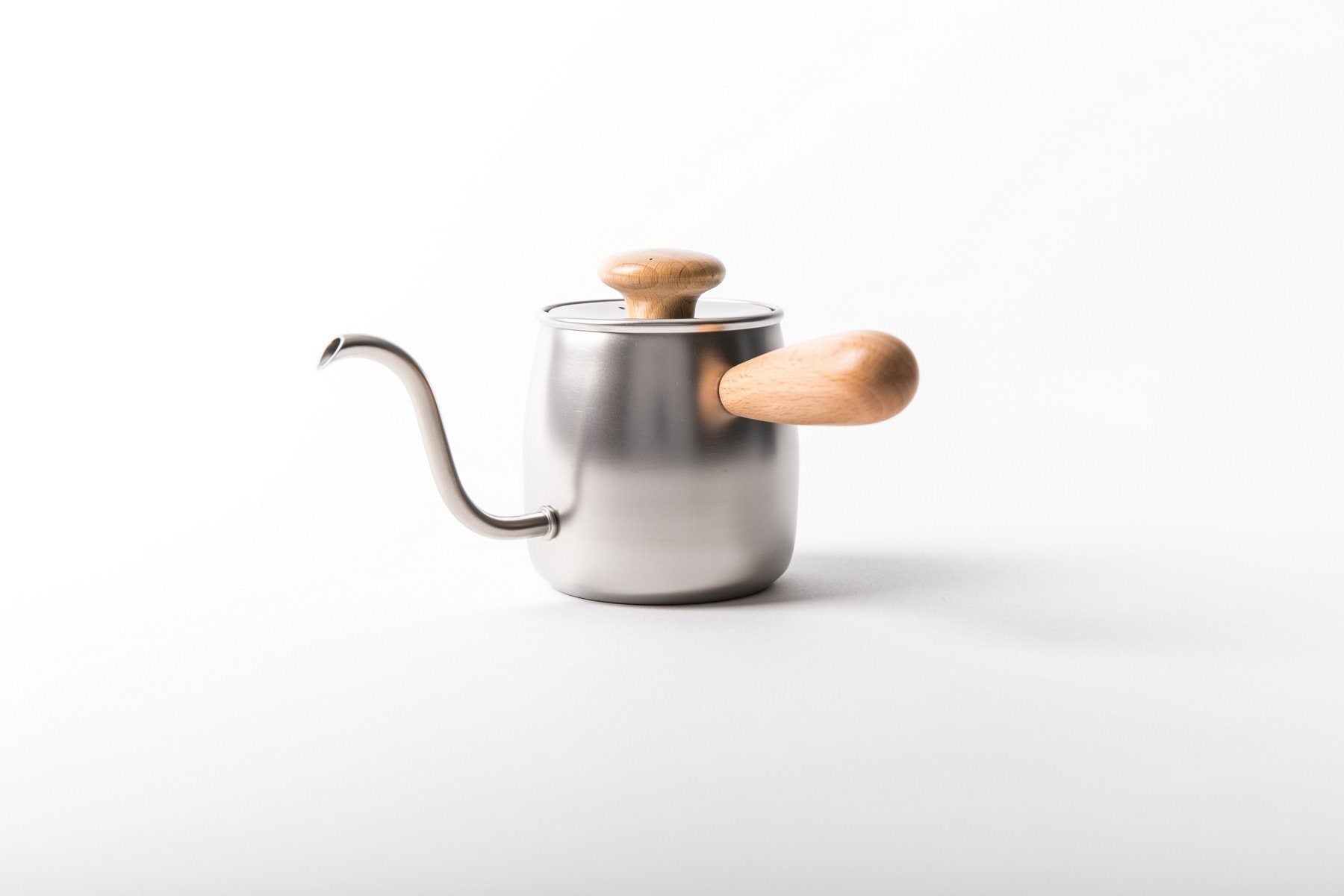 Miyaco Single Drip Kettle Kettle Miyaco White Birch x Sliver