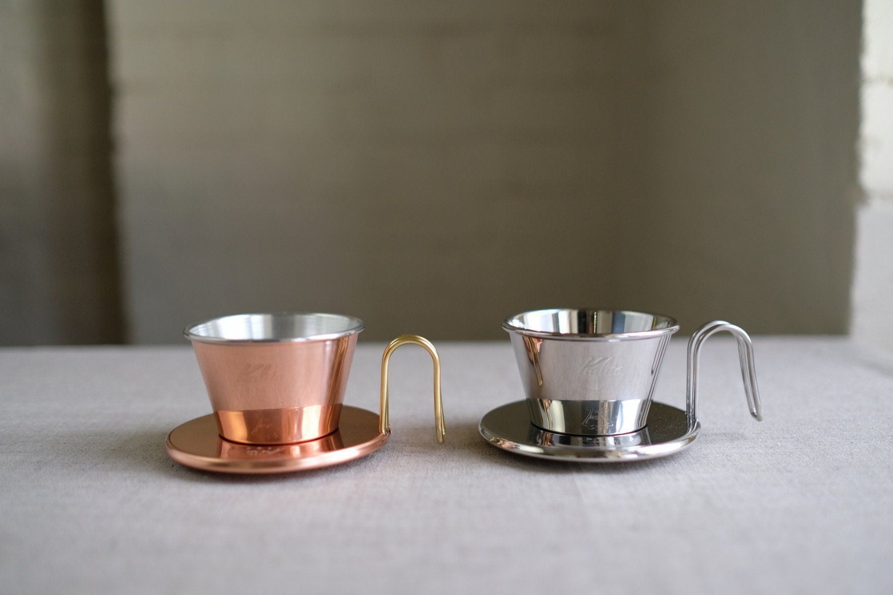 Kalita Wave Tsubame 155 Stainless Dripper Kalita