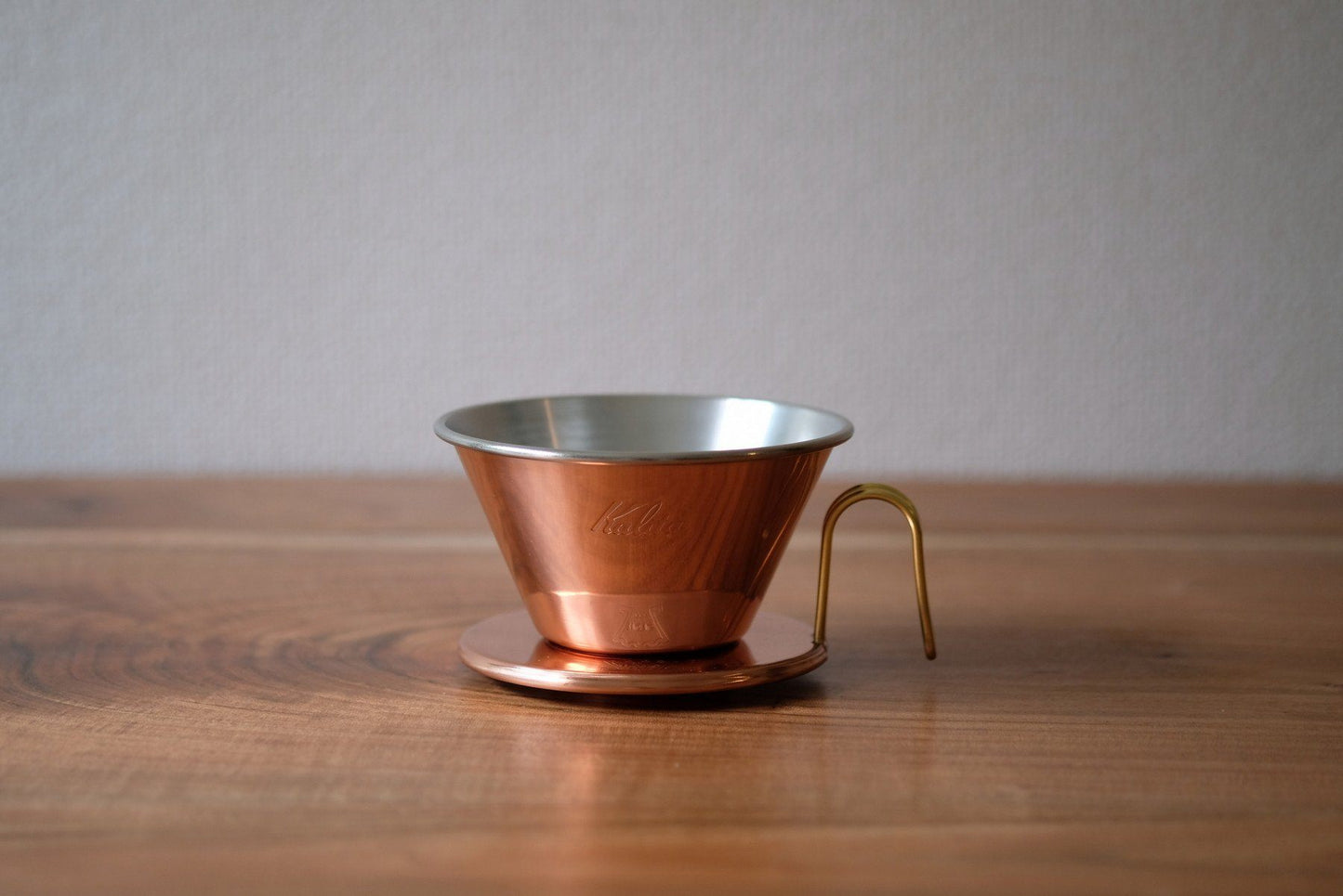 Kalita Wave Tsubame 185 Copper Dripper Kalita