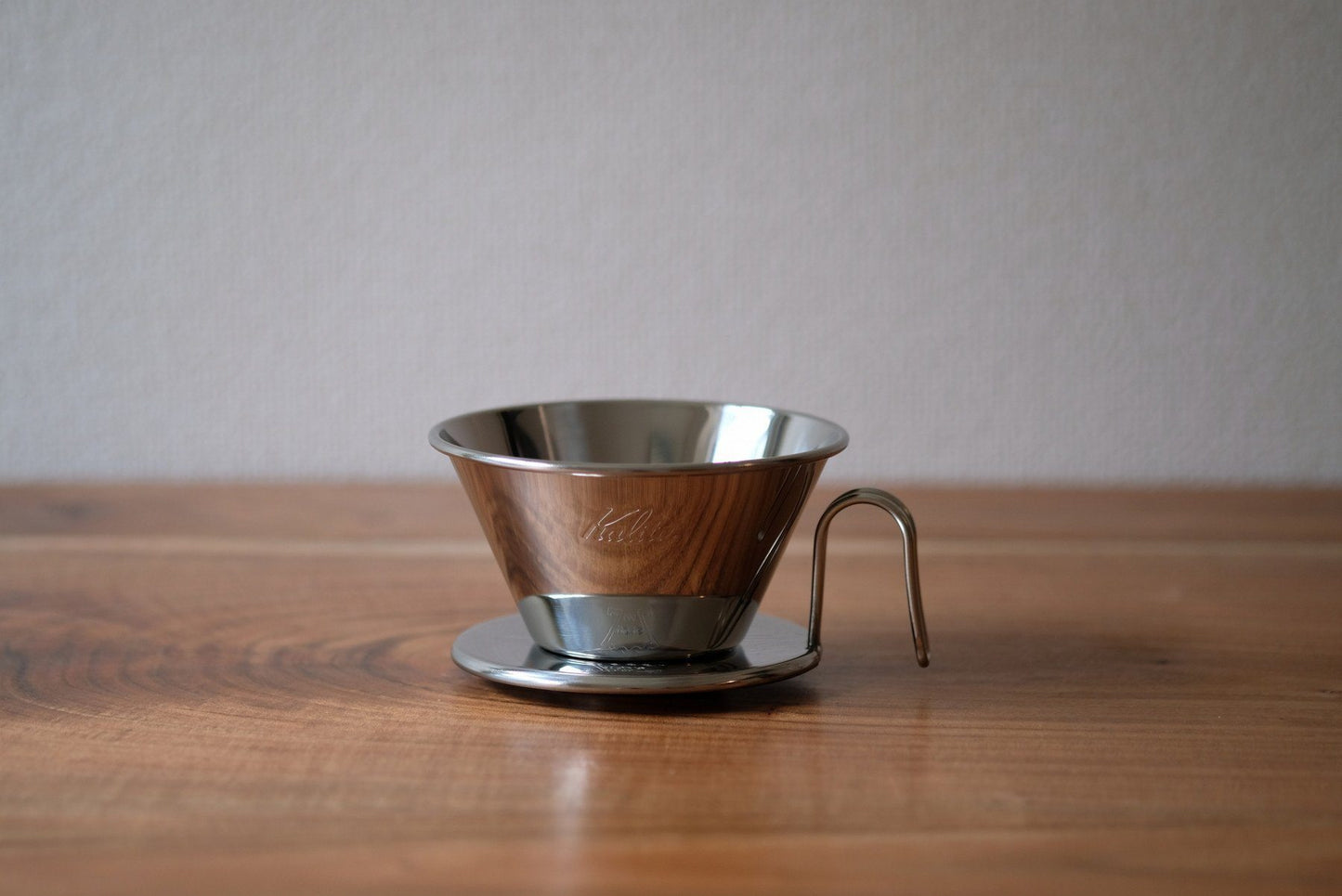 Kalita Wave Tsubame 185 Stainless Dripper Kalita