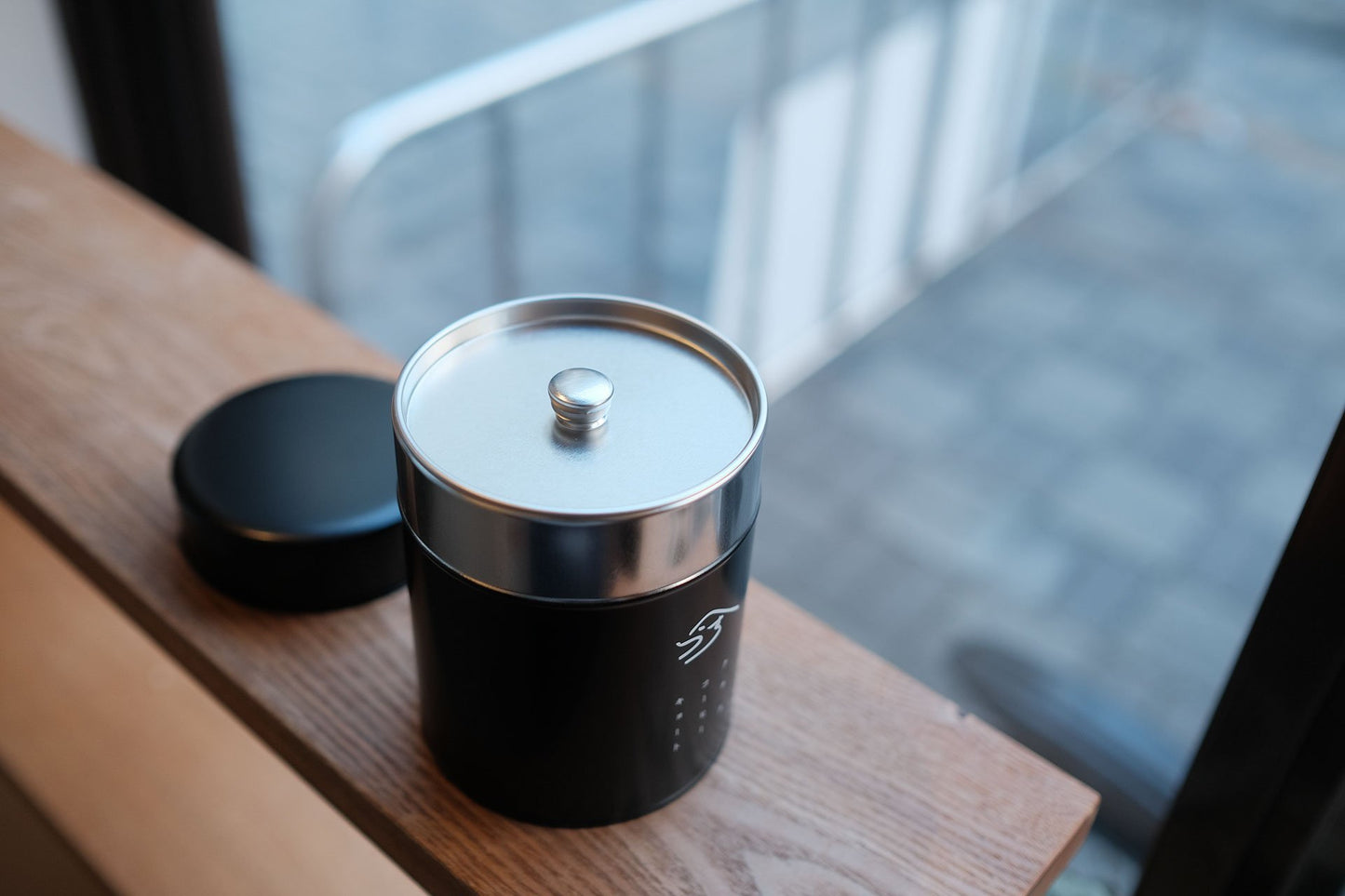 Kurasu Coffee Canister by Kato Seisakujyo