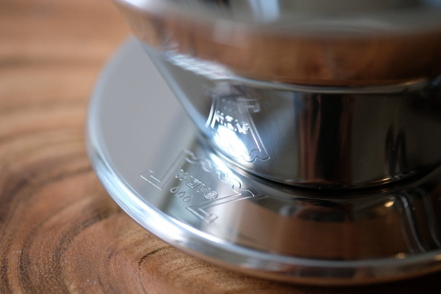 Kalita Wave Tsubame 185 Stainless Dripper Kalita