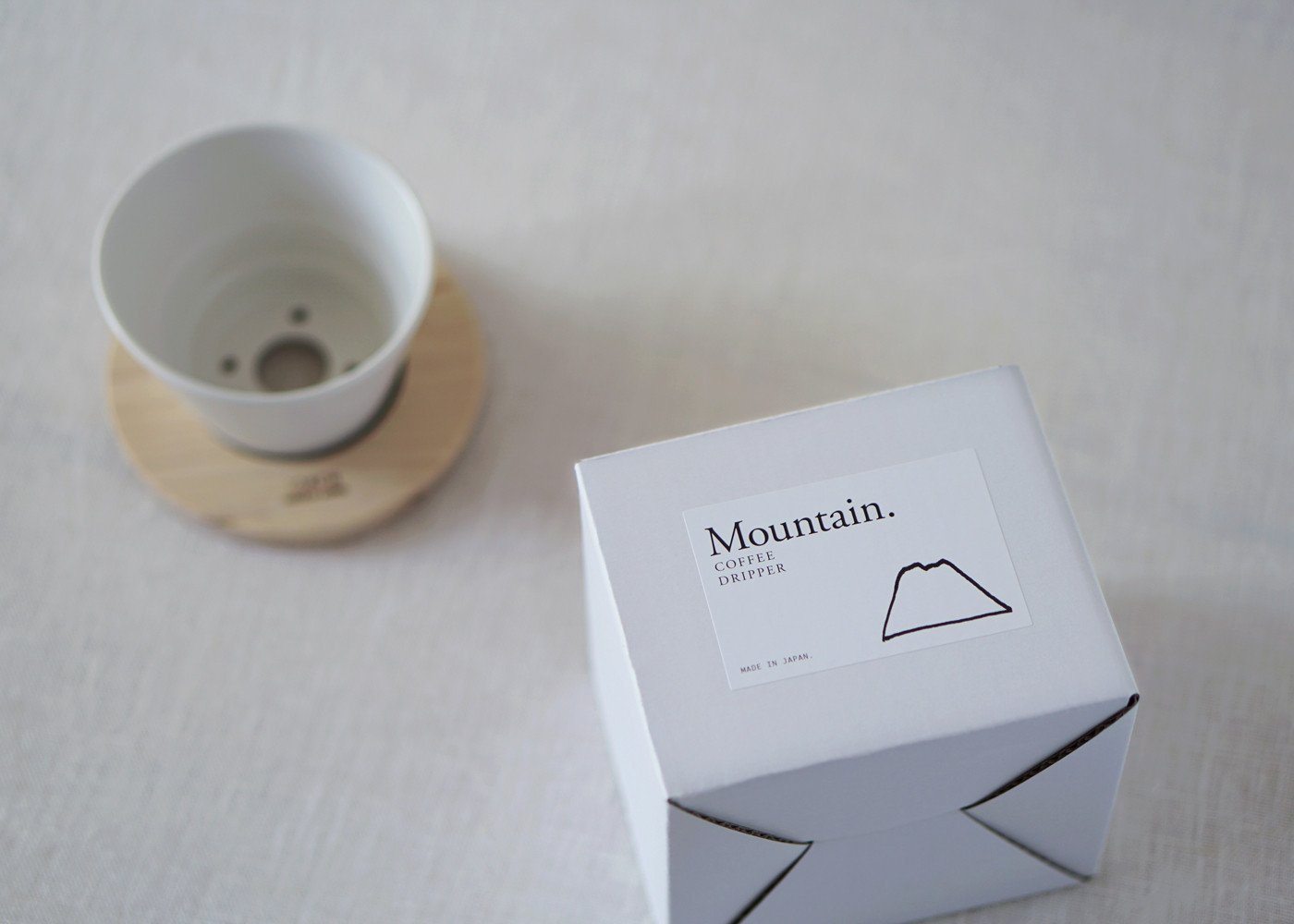 TORCH Mountain Dripper White Dripper TORCH