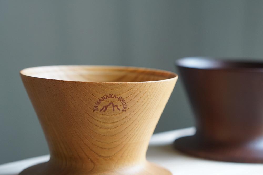 Yasukiyo Wooden Dripper - Natural Dripper Yasukiyo