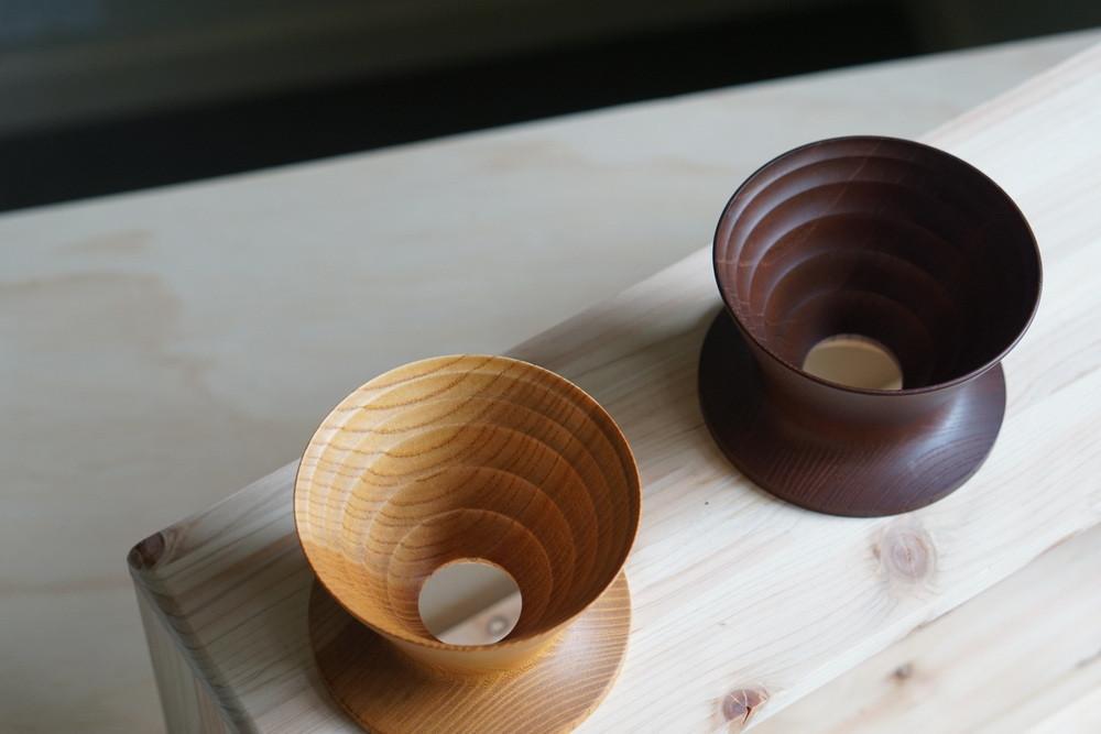 Yasukiyo Wooden Dripper - Natural Dripper Yasukiyo