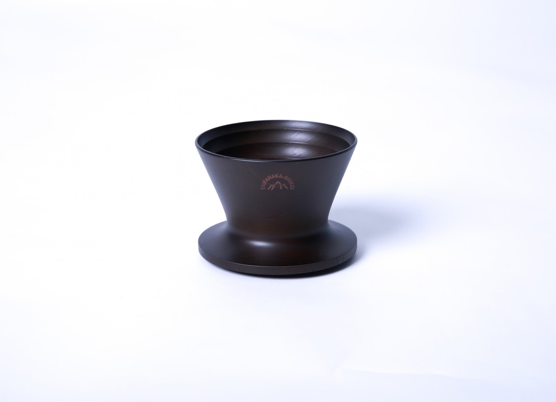Yasukiyo Wooden Dripper - Black Dripper Yasukiyo