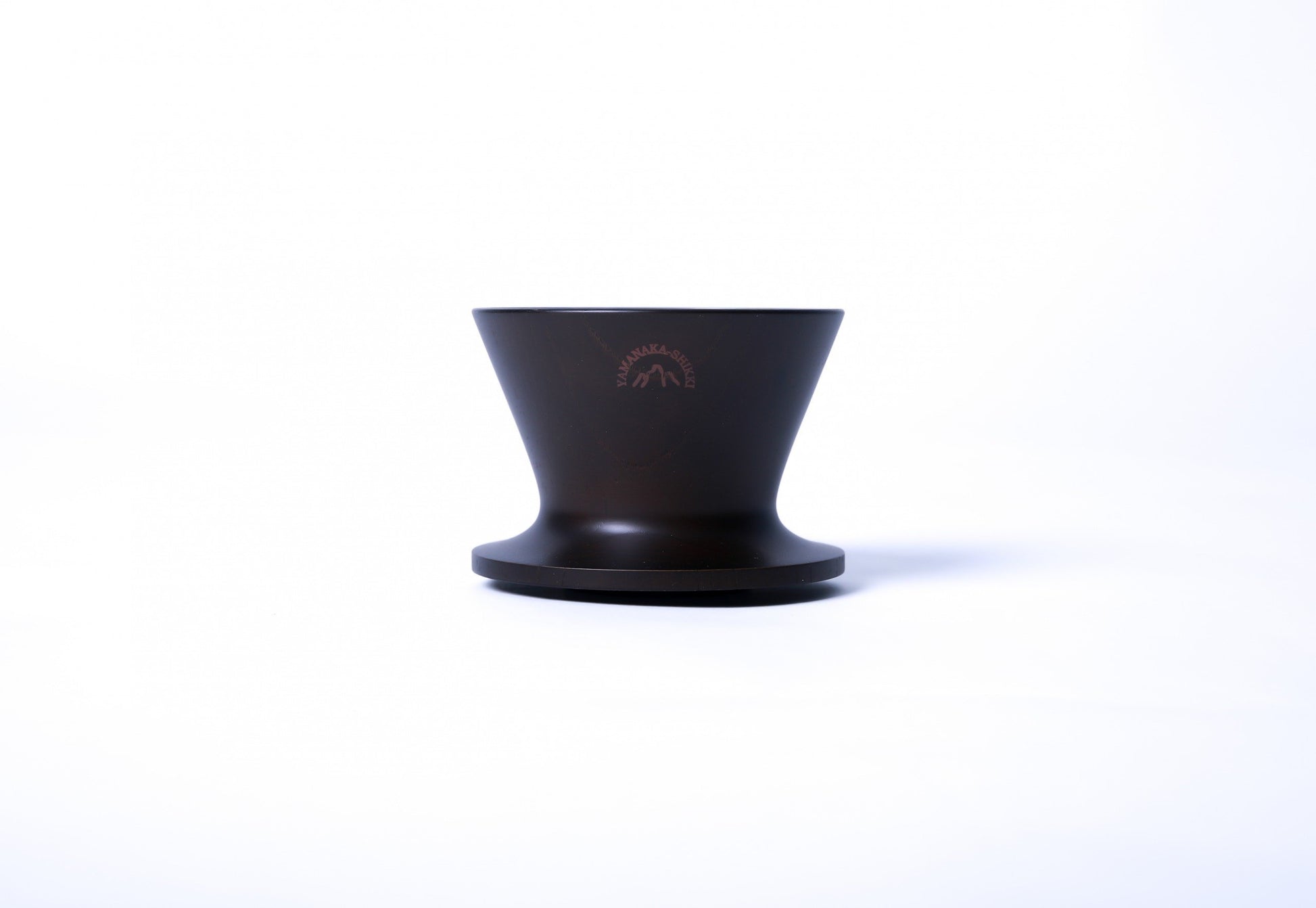 Yasukiyo Wooden Dripper - Black Dripper Yasukiyo