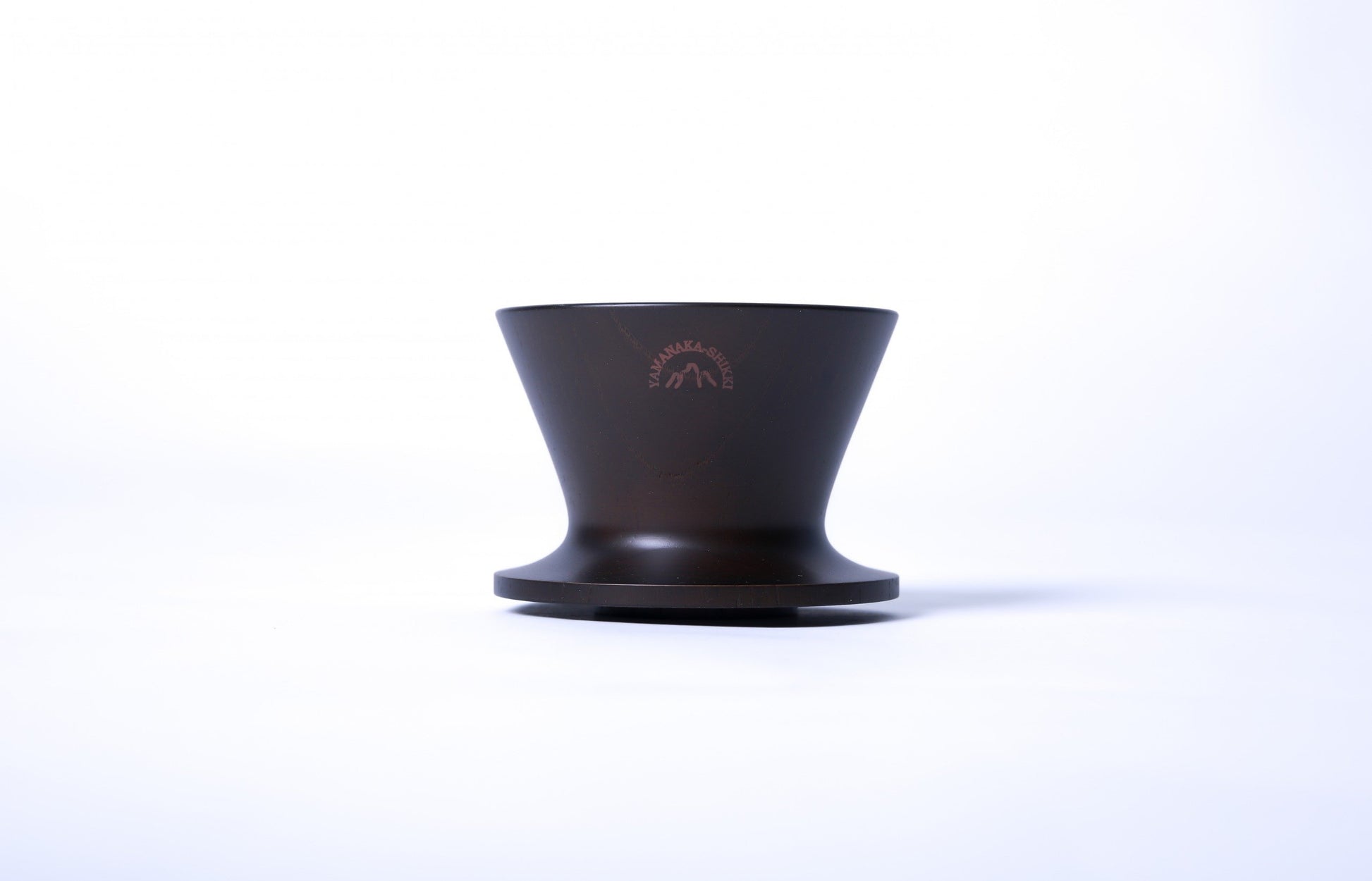 Yasukiyo Wooden Dripper - Black Dripper Yasukiyo