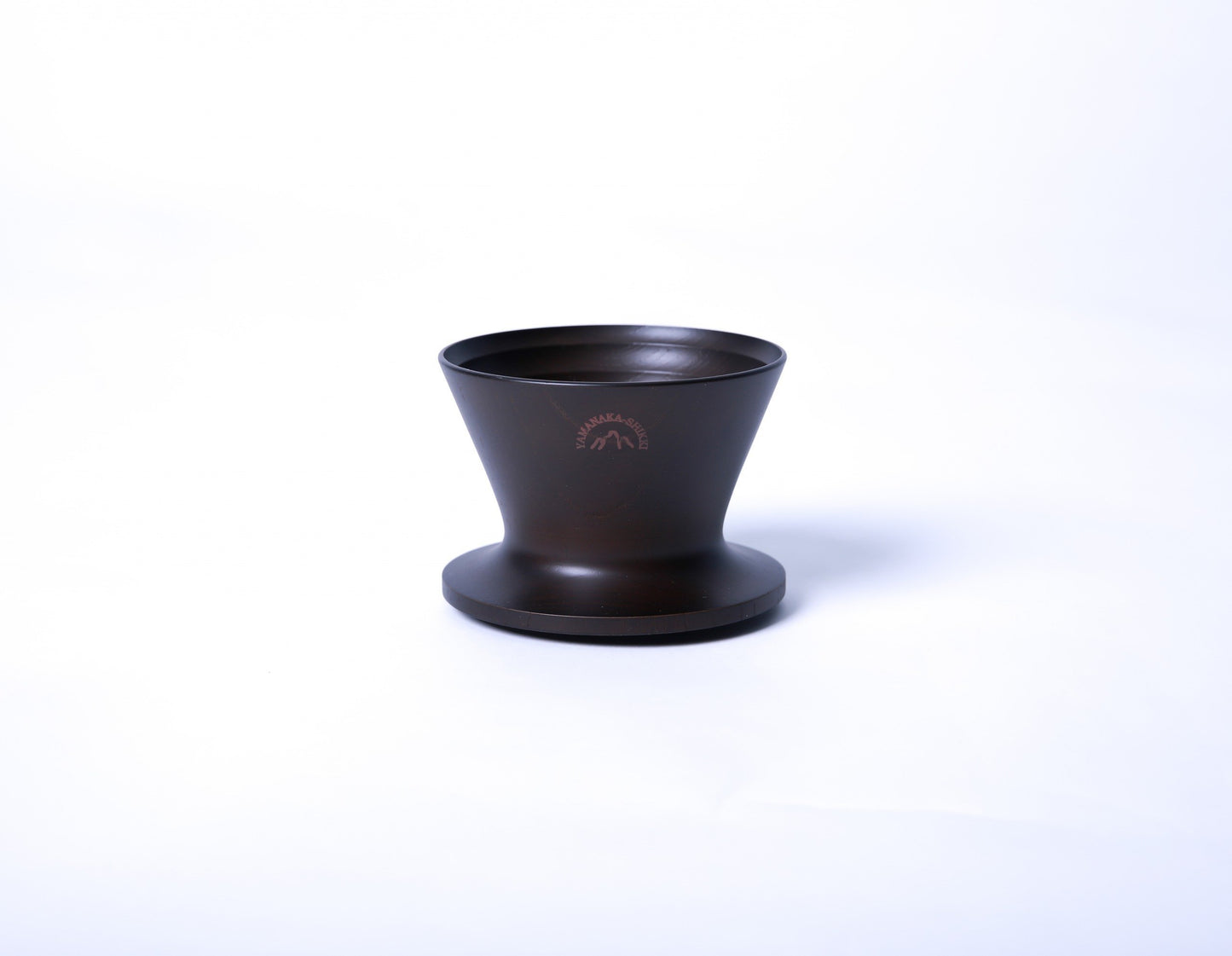 Yasukiyo Wooden Dripper - Black Dripper Yasukiyo