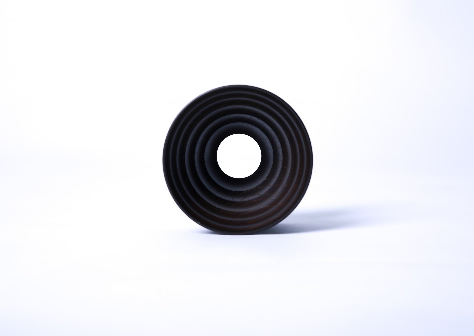 Yasukiyo Wooden Dripper - Black Dripper Yasukiyo