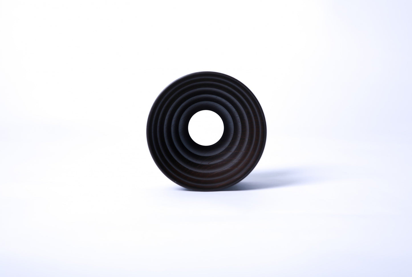 Yasukiyo Wooden Dripper - Black Dripper Yasukiyo