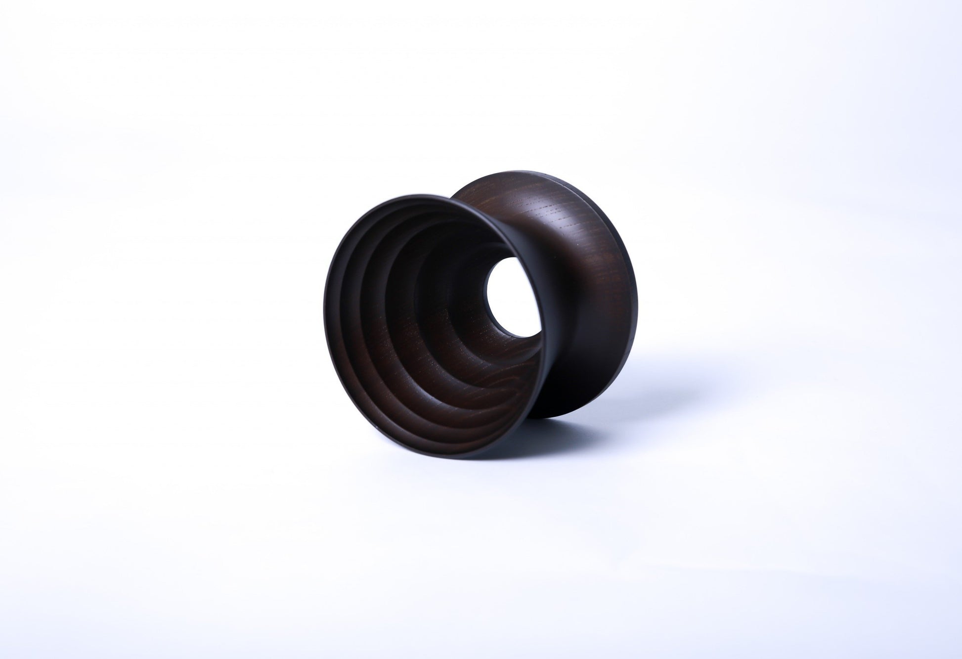Yasukiyo Wooden Dripper - Black Dripper Yasukiyo