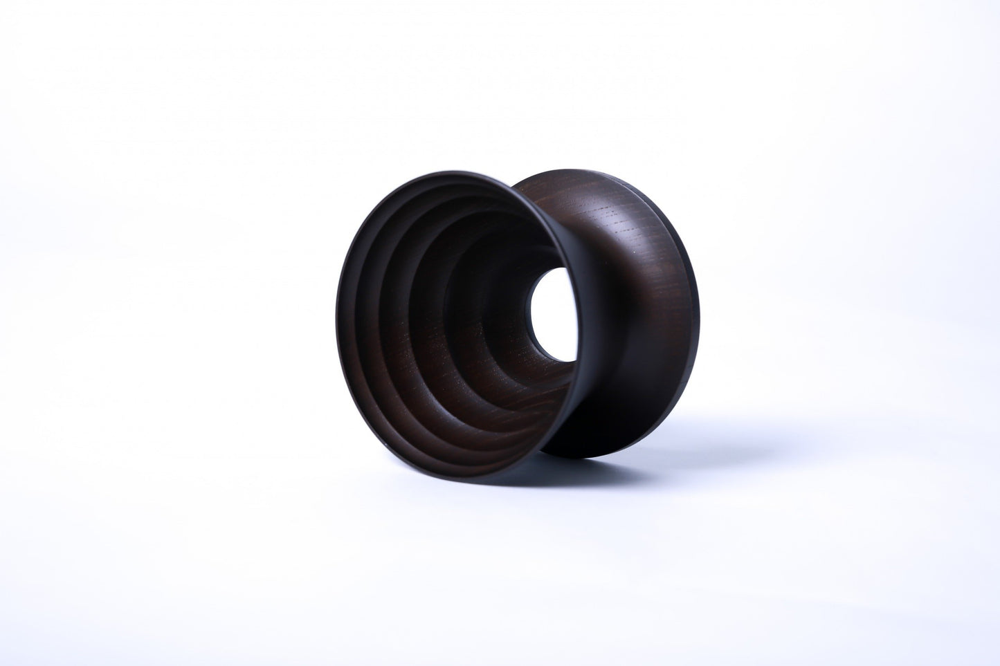 Yasukiyo Wooden Dripper - Black Dripper Yasukiyo