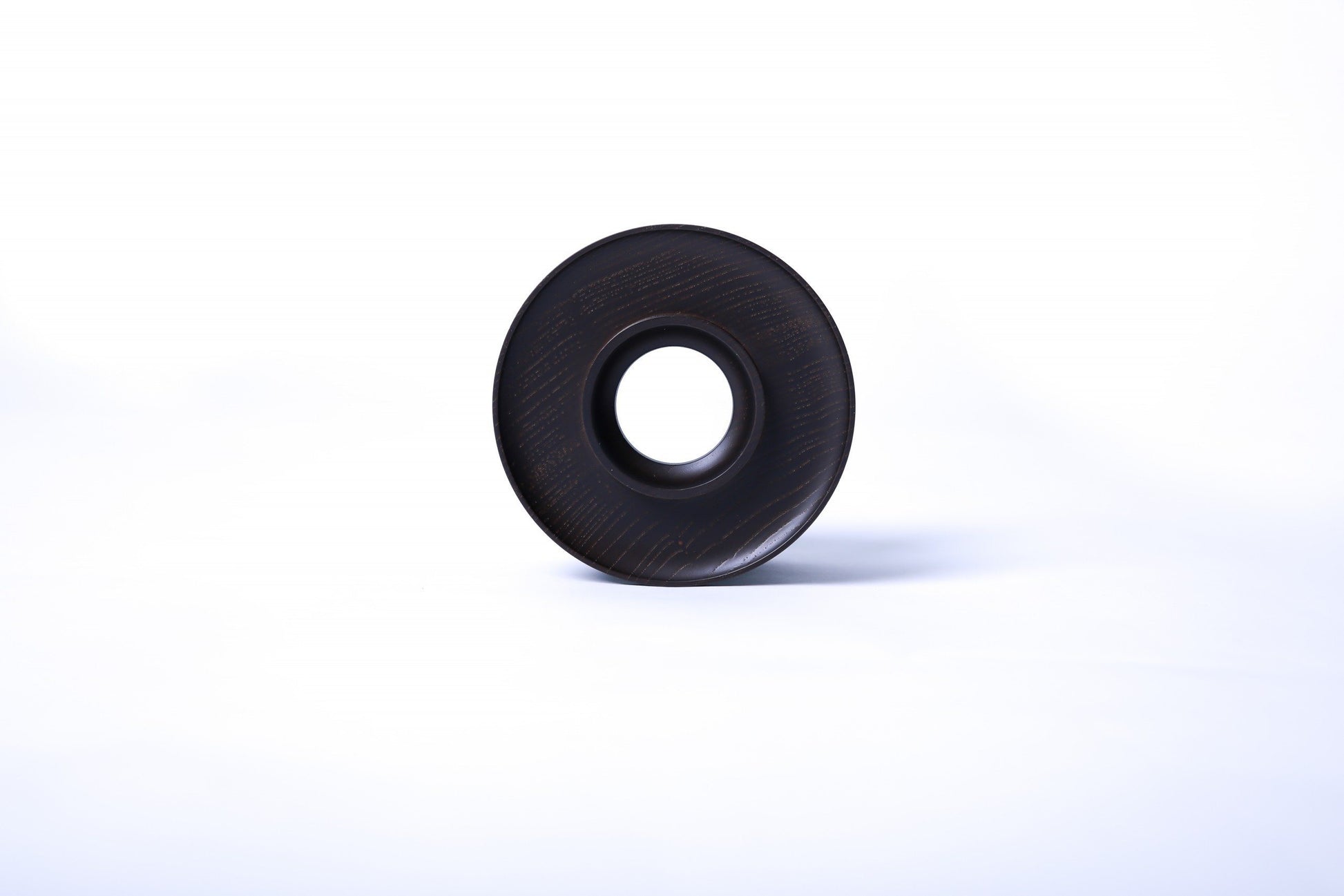 Yasukiyo Wooden Dripper - Black Dripper Yasukiyo