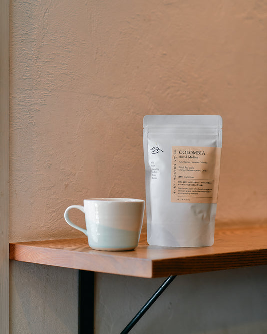 *new【Roast in Kyoto】Colombia Astrid Medina [Light roast]