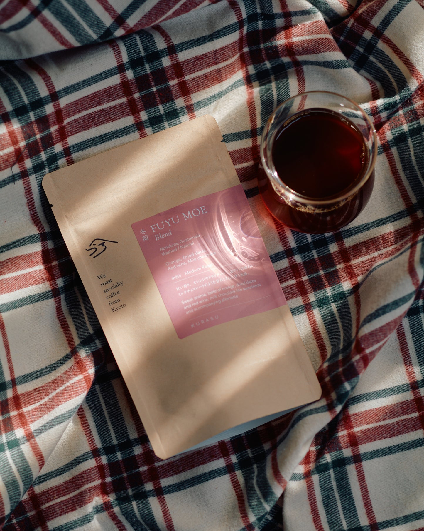 【Roast in Kyoto】 Seasonal Blend Fuyu Moe 2024 [Medium roast]