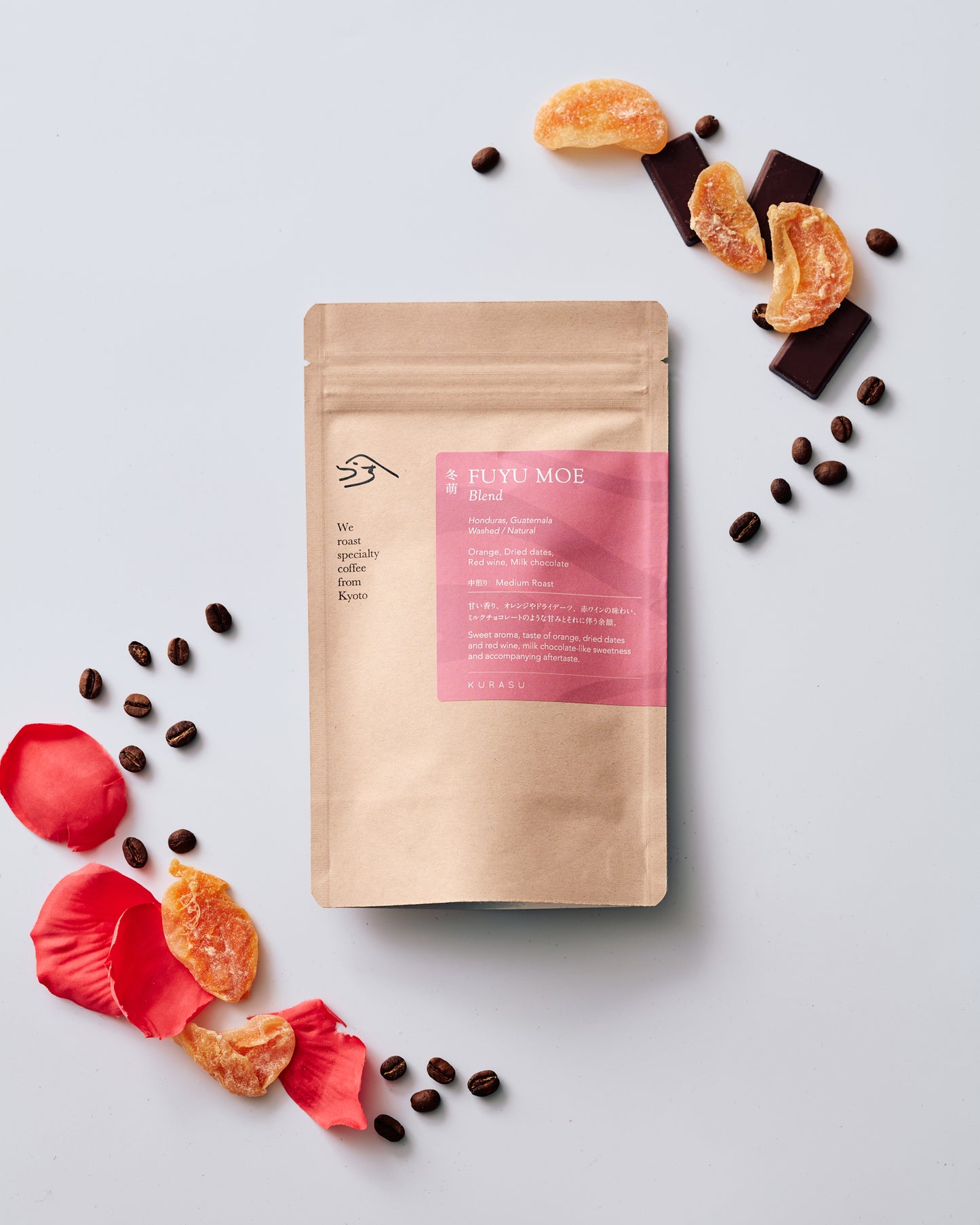 【Roast in Kyoto】 Seasonal Blend Fuyu Moe 2024 [Medium roast]