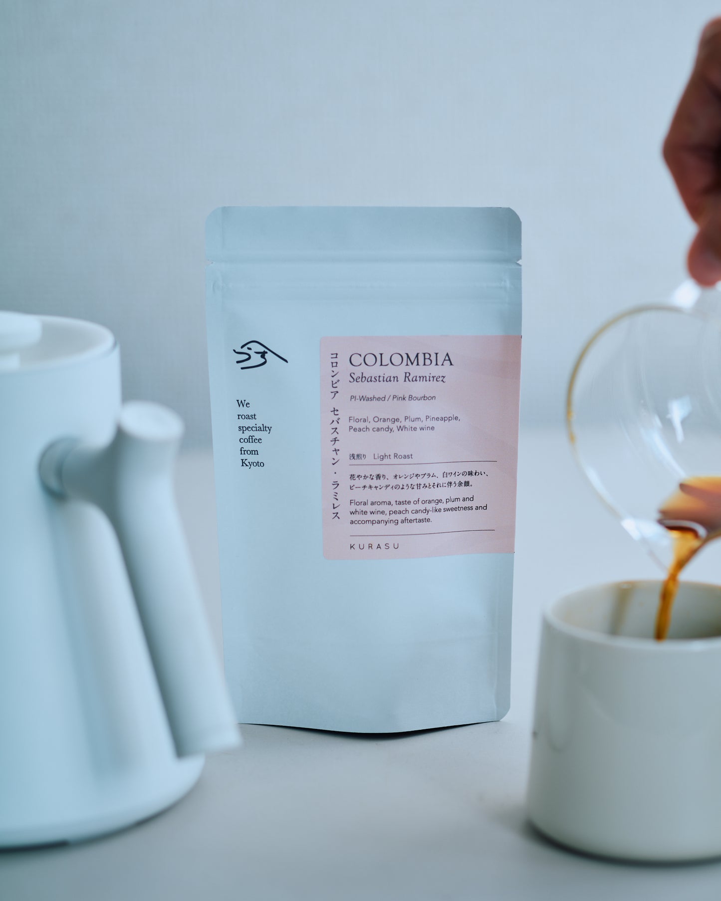 *new【Roast in Kyoto】Colombia Sebastian Ramirez [Light roast]