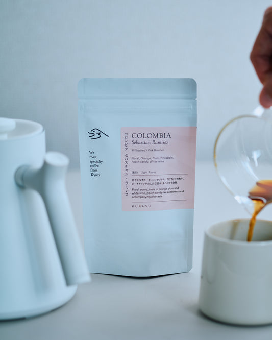 【Roast in Kyoto】Colombia Sebastian Ramirez [Light roast]