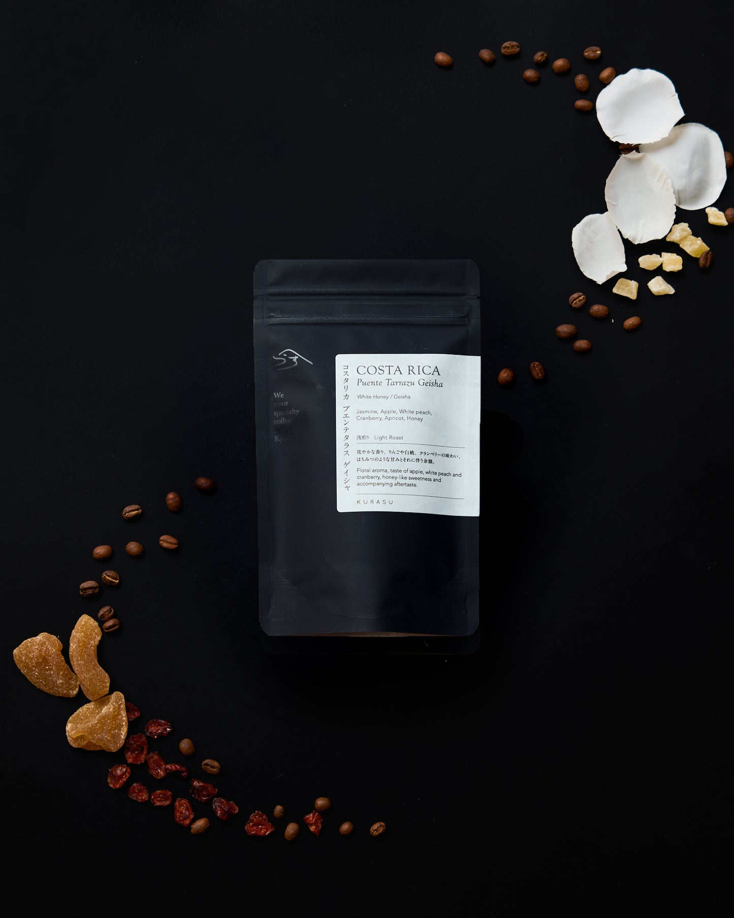 【Premium Roast in Kyoto】Costa Rica Puente Tarrazu Geisha[Light roast]