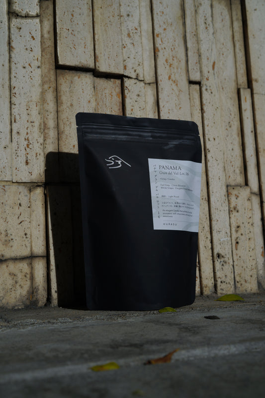 *new [Premium] Gran del Val Lot.16 Honey – Panama Geisha [light roast]