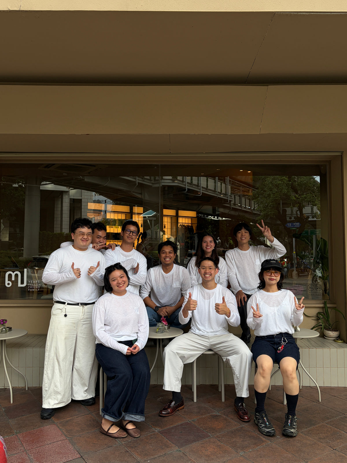 Kurasu Thailand 7th Anniversary Long Sleeve