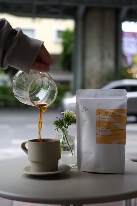 *new ETHIOPIA Yirgacheffe Worka Nenke [Light roast]