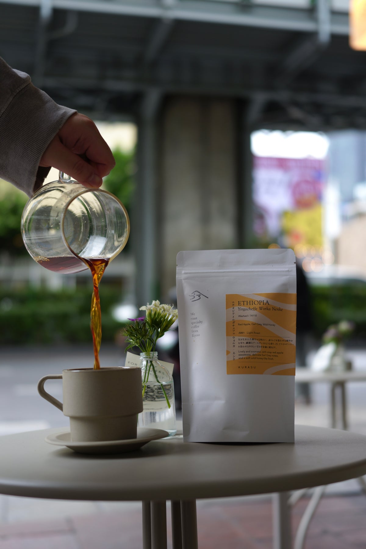 *new ETHIOPIA Yirgacheffe Worka Nenke [Light roast]