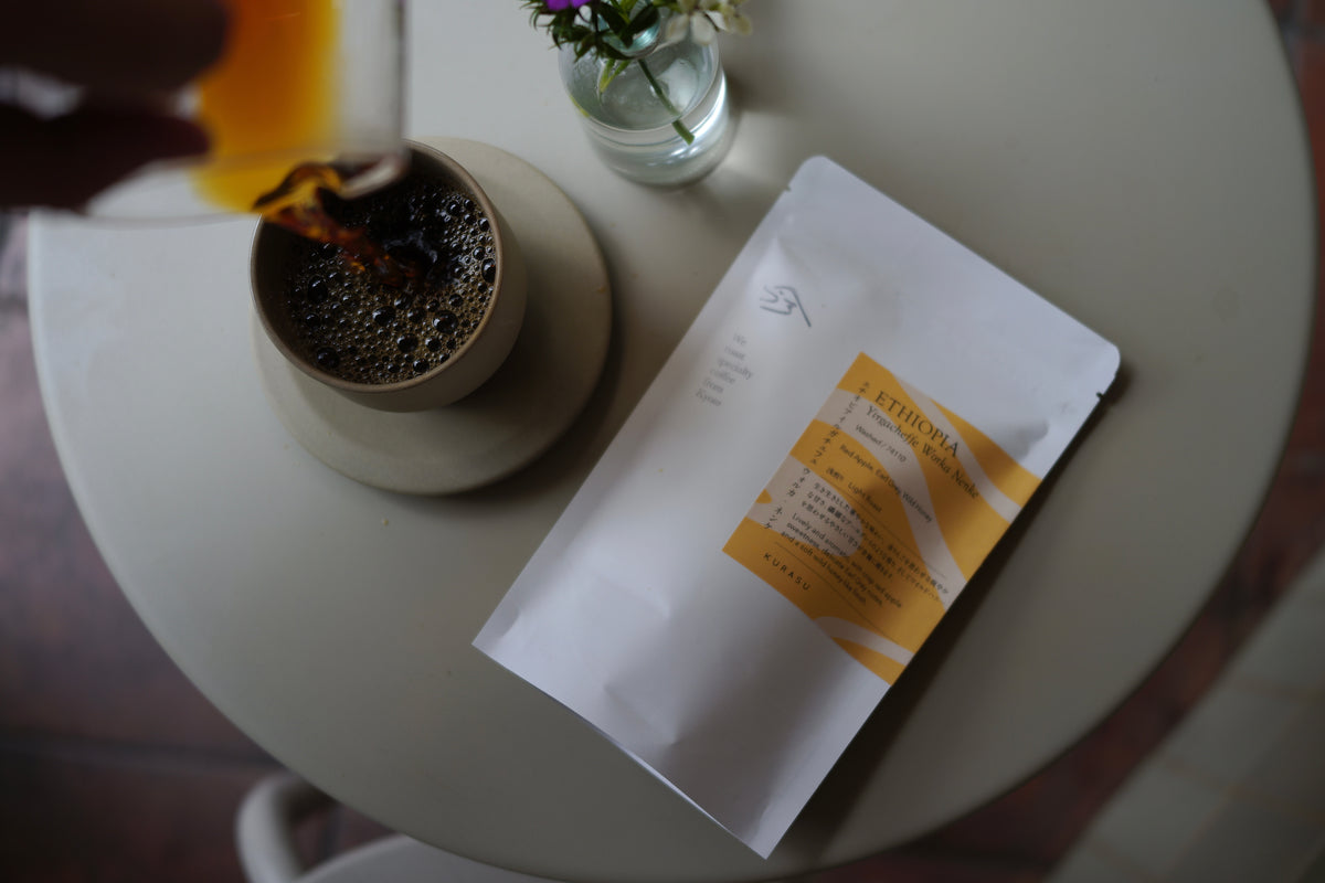 *new ETHIOPIA Yirgacheffe Worka Nenke [Light roast]