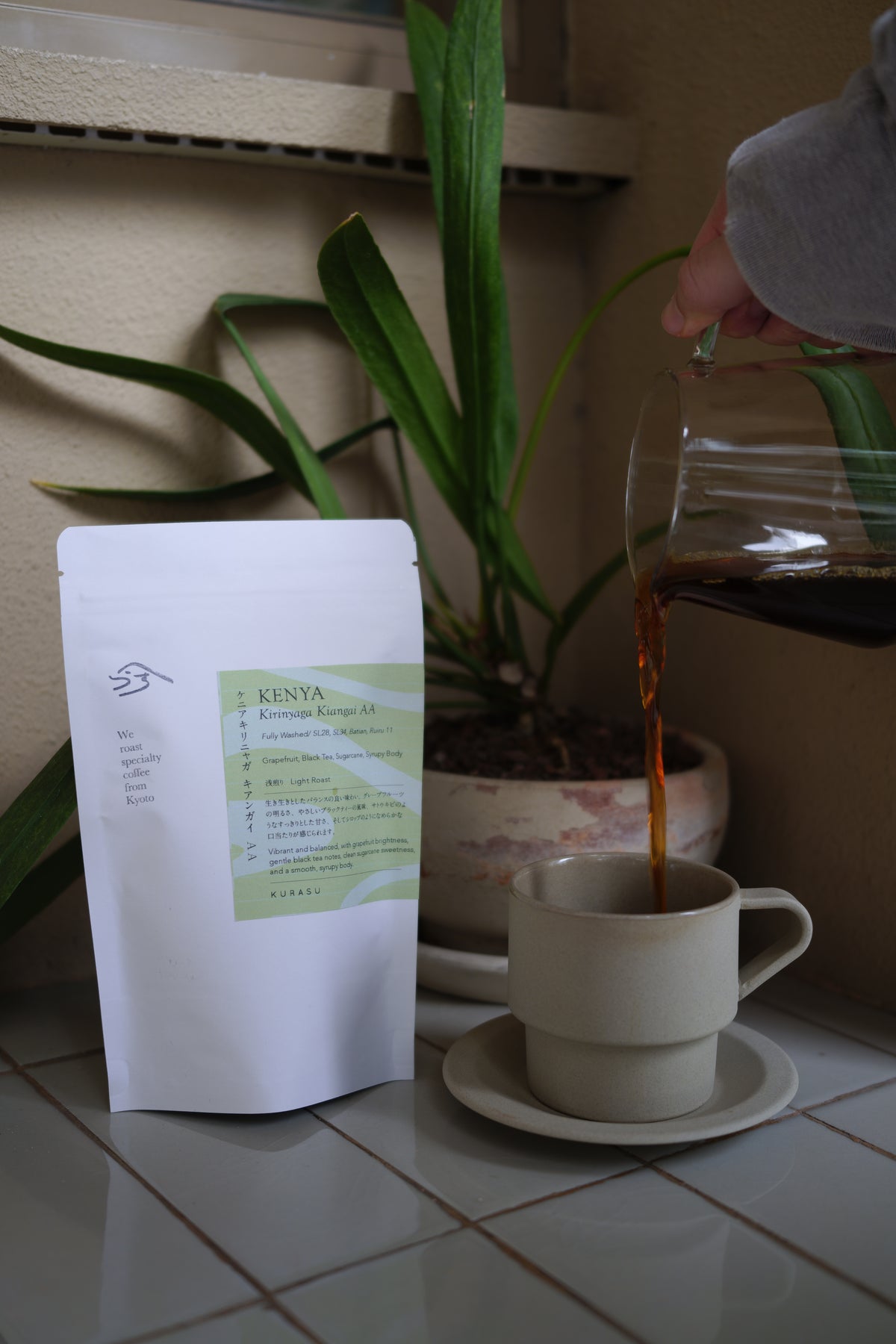 *new KENYA Kirinyaga Kiangai AA [Light roast]