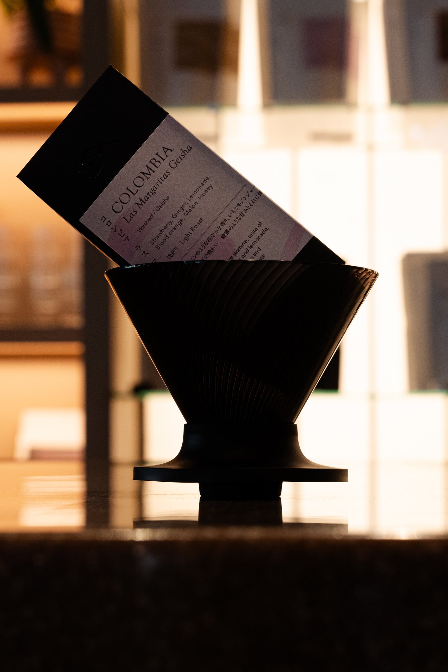 *new【Roast in Kyoto】[Premium] Colombia Las Margaritas Geisha [light roast]