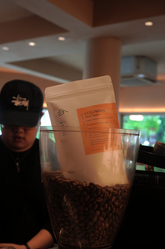 *new Colombia Huila Regional [Light roast] Filter&Espresso