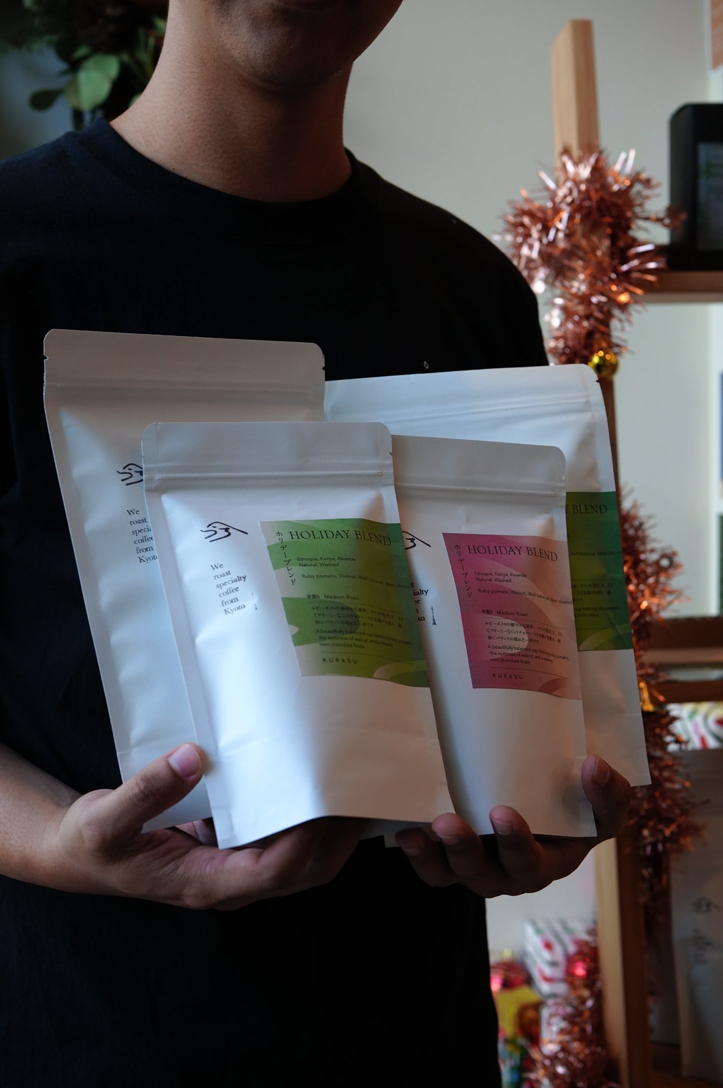 Bangkok Holiday Blend 2024 [Medium roast]