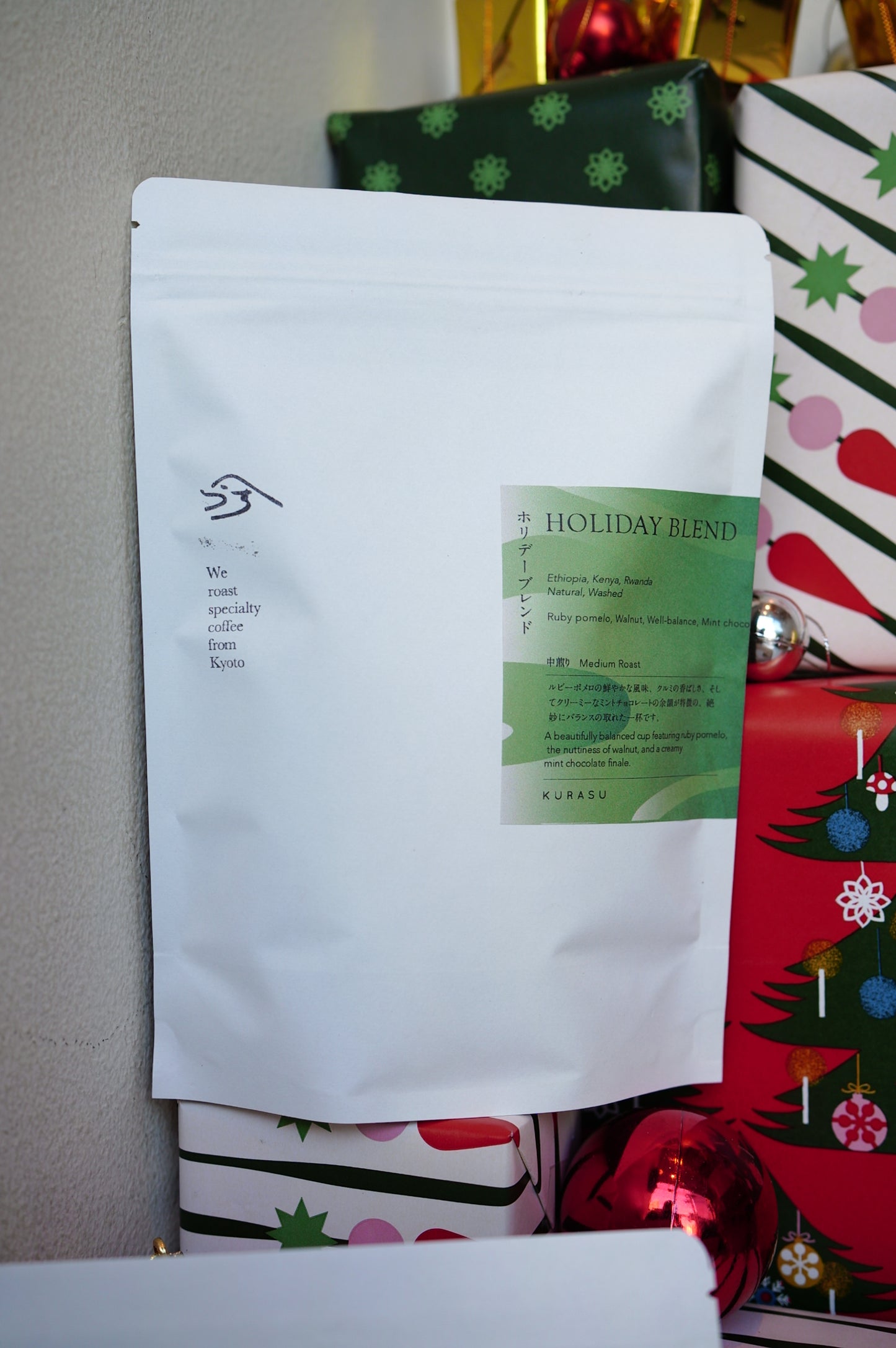 Bangkok Holiday Blend 2024 [Medium roast]