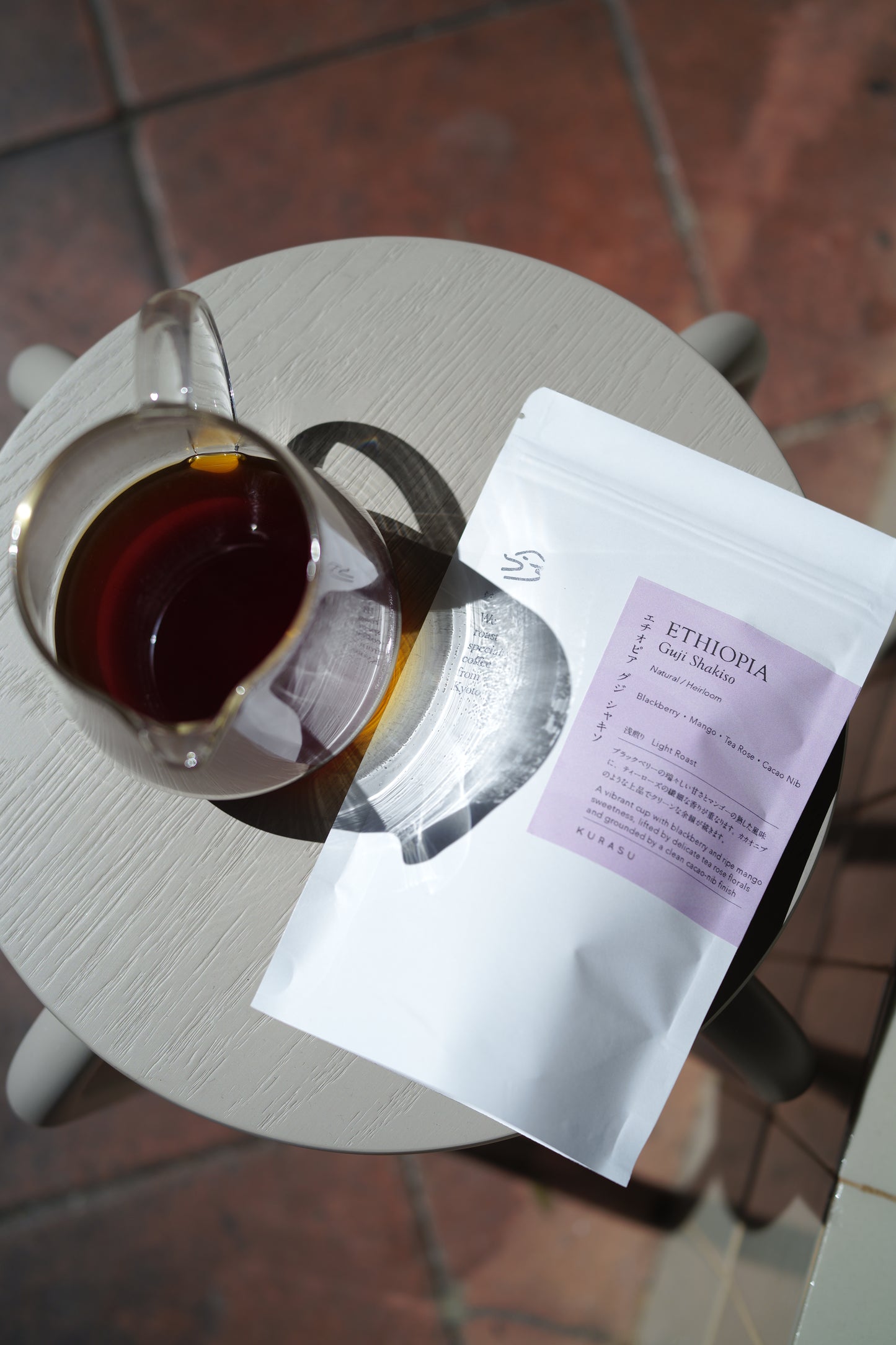 *new ETHIOPIA Guji Shakiso Natural [Light roast]