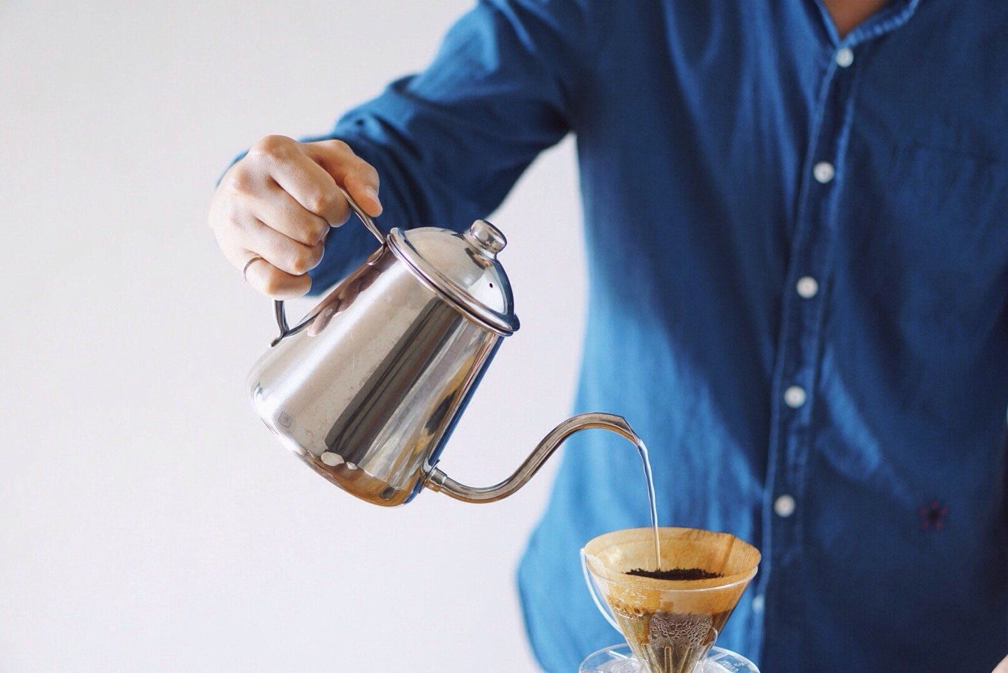 Takahiro Coffee Drip Pour Over Kettle (0.9L)