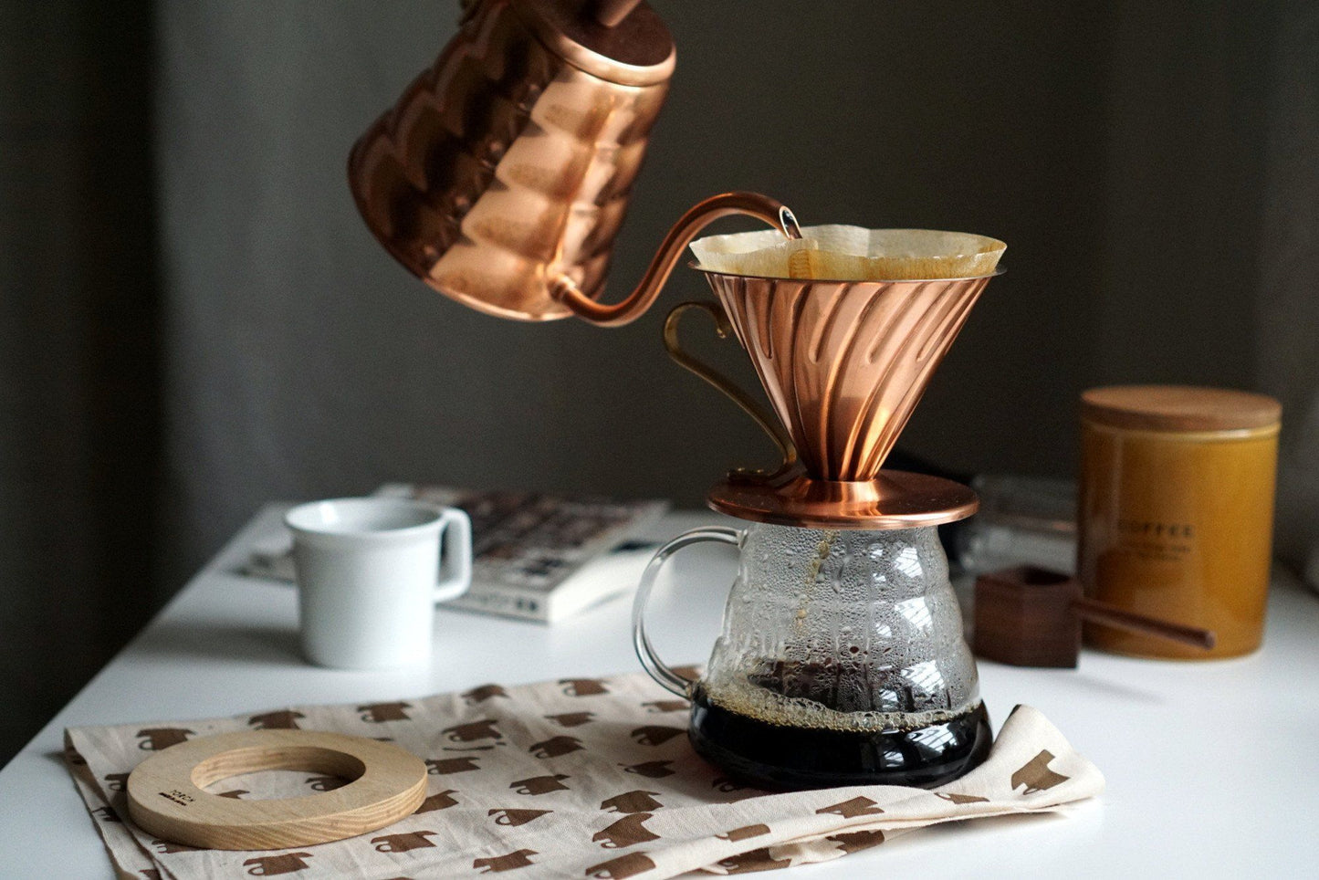 Hario V60 Copper Dripper <02 size> Dripper Hario 