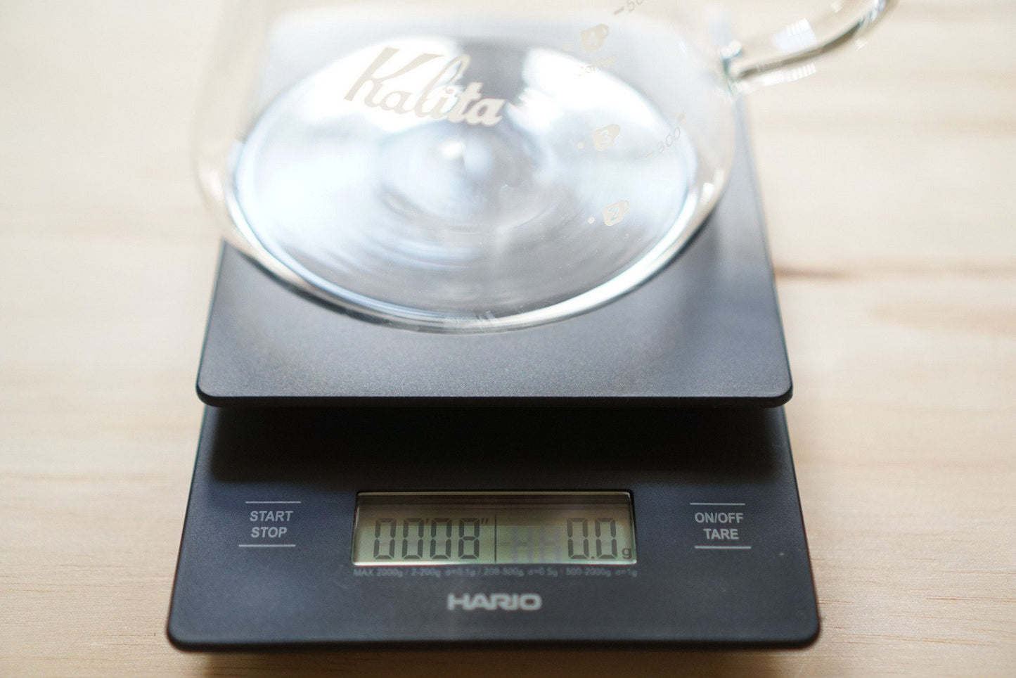 Hario V60 Black Drip Scale Scale Hario 