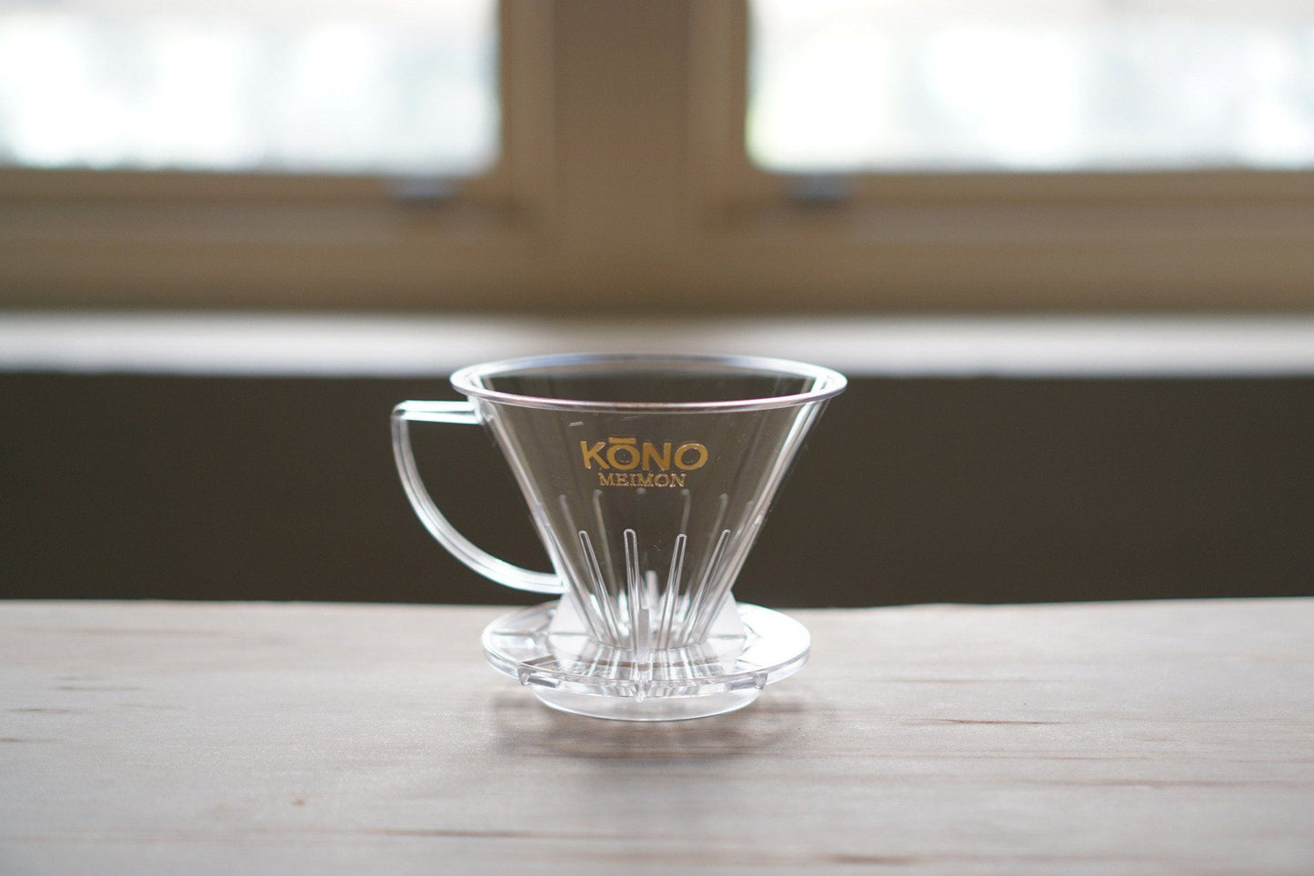 KONO Meimon Dripper Clear