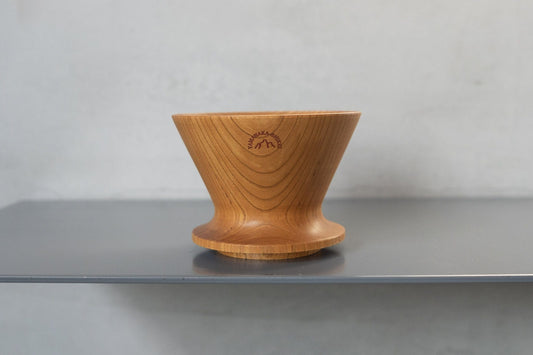 Yasukiyo Wooden Dripper - Natural Dripper Yasukiyo